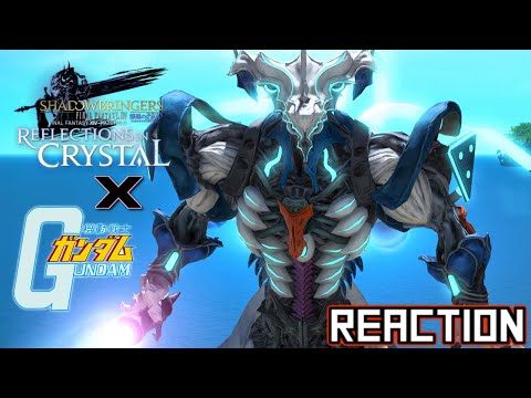 Krimson KB Reacts: G-Warrior vs Sapphire Weapon - FFXIV 5.3 Reactions