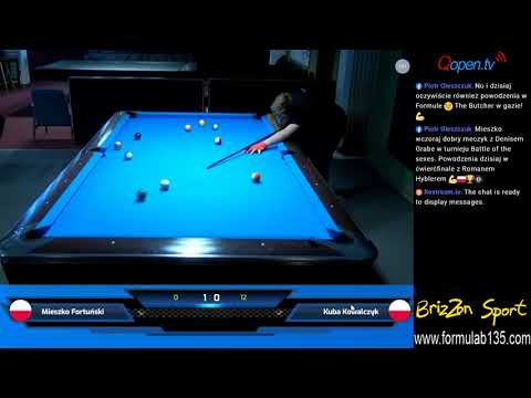 Kuba Kowalczyk vs Mieszko Fortuński - Turniej Formuła B 1-3-5 PRO „q24q.pl” - Last 16