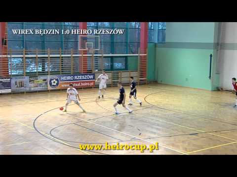 Heiro Futsal Cup 2012 / TOP16 - Heiro Rzeszów - Wirex Będzin