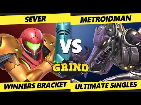 The Grind 146 Winners Bracket - SeVeR (Samus) Vs. MetroidMan (Ridley) Smash Ultimate - SSBU