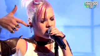 P!nk - Don&#39;t Let Me Get Me (Remastered) Live TOTP 2002 HD