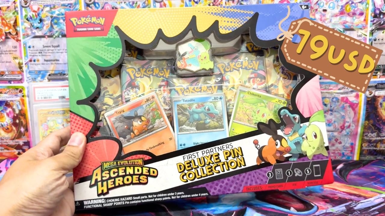 Is the Ascended Heroes Deluxe Pin Collection Worth $79? (Unboxing & Review)