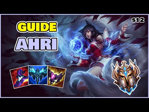 AHRI S12 GUIDE - HOW TO WIN YOUR GAMES WITH IT? (Gameplay explanation and educational content, ti...