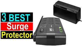 ✅ TOP 3 Best Surge Protector [ 2023 Buyer's Guide