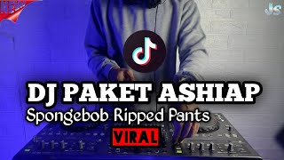 Download lagu DJ PAKET ASHIAP REMIX VIRAL TIKTOK 2021 FULL BASS | DJ SPONGEBOB RIPPED PANTS REMIX FULL BASS mp3