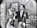 Lefty Frizzell on the Porter Wagoner Show - Saginaw, Michigan & Always Late