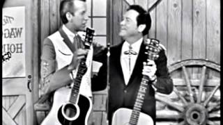 Lefty Frizzell on the Porter Wagoner Show - Saginaw, Michigan &amp; Always Late