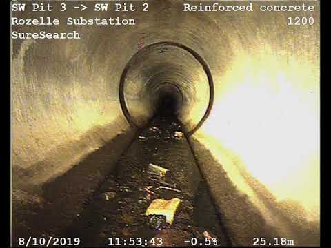 Manning St, Rozelle - Substation Stormwater 1(AB190292)