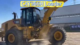 Carregadeira de rodas Caterpillar 966H a venda - Imagem 4 | Machineryline MZ Carregadeira de rodas Caterpillar 966H | Imagem 4 - Machineryline