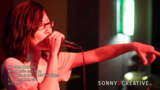 MiwaLyric & Gen - Hip Hop Melody (Live) - 2nd Street Jazz, 5/1/11