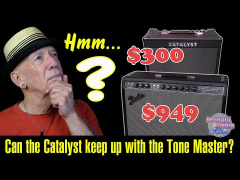 Let's see how the Line 6 Catalyst compares to the Fender Tone Master