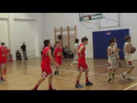 U13 Baller Otopeni cu Dinamo CSS6 04 dec 2016