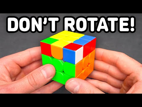 How to Solve F2L Pairs in the Back