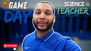 My life of a Teacher & Basketball Coach