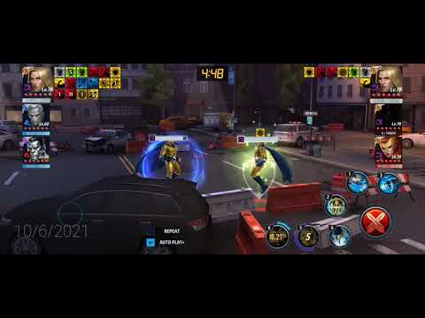 Ebony Maw new Uniform good support againts Universal Type | Time Line Battle | Marvel Future Fight