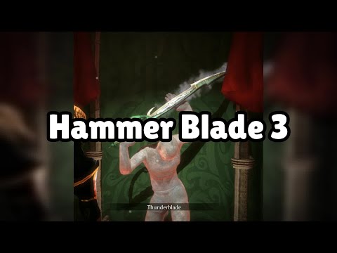 Photos of the Hammer Blade 3 | Not A Review!