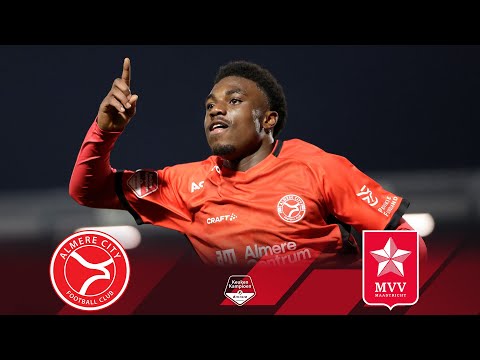 Almere City FC - MVV Maastricht (November 7, 2025) Summary
