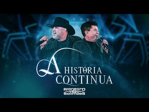 DVD Completo Rionegro e Solimões  / As Melhores Rionegro e Solimões 2023