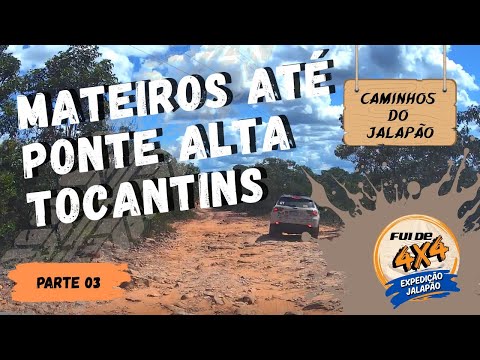 FUI DE 4X4. MATEIROS ATÉ PONTE ALTA - PARTE 03