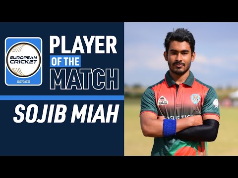 POTM Match 46: S.Miah - MCC vs PRT | ECS Czechia, 2024 | 26 Jun 2024 | ECS24.556