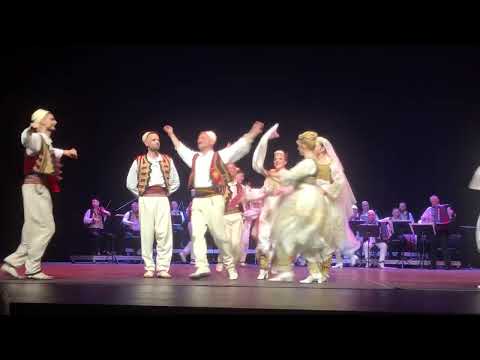 Ansambli Kombetar i Kengeve dhe Valleve Popullore. Dasma Tiranase