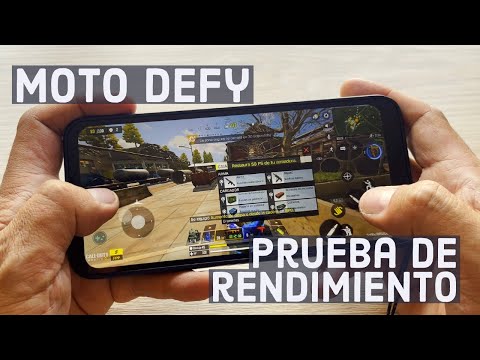 MOTO DEFY: ¡A prueba con Asphalt 9 y Call Of Duty! | Prueba de Rendimiento
