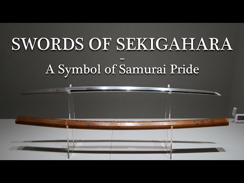 Swords of Sekigahara: A Symbol of Samurai Pride