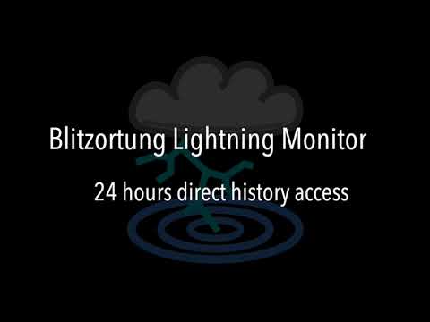 Blitzortung Lightning Monitor