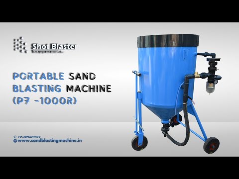 Portable Sand Blasting Machine
