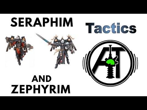Seraphim and Zephyrim: Rules, Review + Tactics - Sisters of Battle / Adepta Sororitas Strategy Guide
