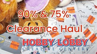 Hobby Lobby Clearance 90 %& 75% off | Part 3
