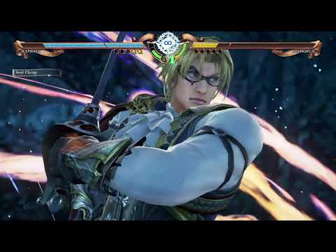 SOULCALIBUR™Ⅵ Raphael vs Xianghua