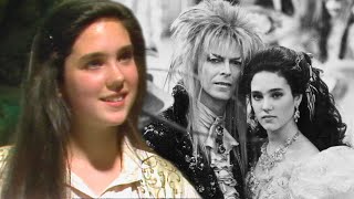 Jennifer Connelly Gives RARE On-Set Interview About David Bowie video