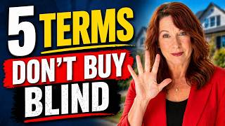 Real Estate Lingo