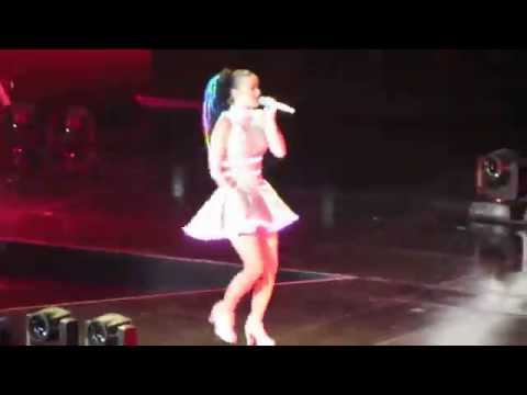 Katy Perry performing Part of Me- Prismatic World Tour- Tampa, FL