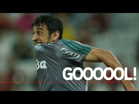 Gols - Atlético-PR 3 x 3 Palmeiras - Campeonato Brasileiro 2015