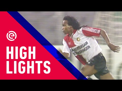 TAUMENT BESLIST DE KLASSIEKER 💥 | Feyenoord - Ajax (17-11-1991) | Highlights