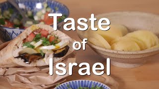 Taste of Israel - Sabich