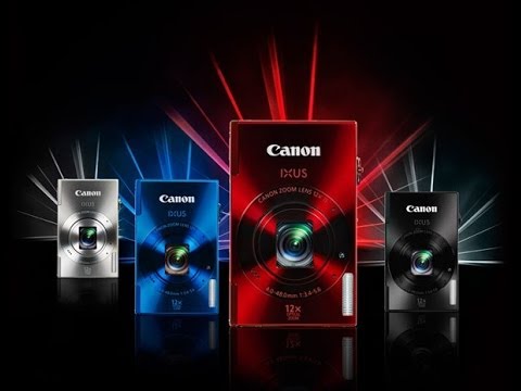 2014 UNBOXING CANON IXUS 500 HS