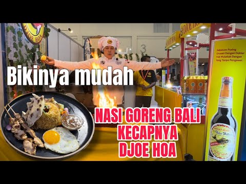 CHEF MUTO MASAK NASI GORENG BALI DI BAGIKAN