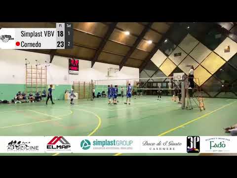 PLAY-OFF Serie C M 05/06/21 - Simplast VBV vs Cornedo * 1-3