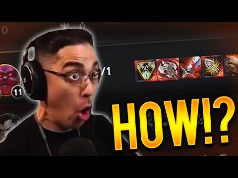 CONQ DYR TOP VS ORNN | FULL BUILD ORNN AT 15 MINUTES?? - Trick2g