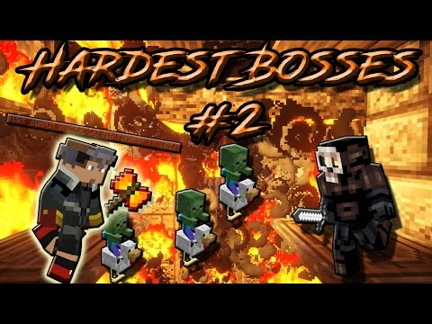 EtchaSketchPL - Minecraft's Hardest Bosses Part #2/ Minecraft 1.11 Custom Map