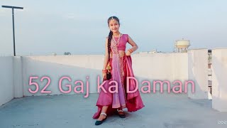 Download lagu 52 Gaj ka Daman | Renuka Pawar song | Dance cover by Ritika Rana mp3