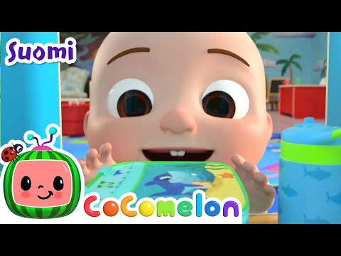 Lounaslaulu | CoComelon Suomeksi - Lastenlaulut vauvoille | Finnish Songs