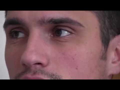 SCOPRIAMO L'AZZURRO - Sguardo severo e un futuro da illuminare con il lavoro: Romano Perticone