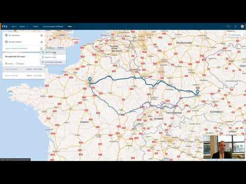 Trans eu Carte routière 2020 1