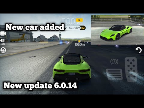 Extreme car driving simulator | new version 6.0.14 | added two new cars #extremecardrivingsimulator