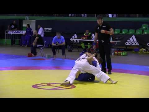 EGC2016 - GRAPPLING GI 62KG - KUZMIN (RUS) vs NYKONETS (UKR)