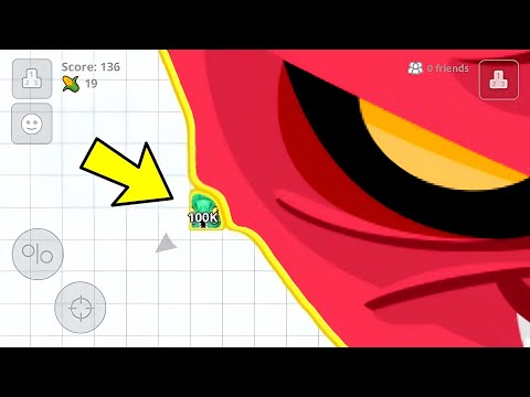 Can I Survive With 99,999 Mass? (Agar.io Mobile)